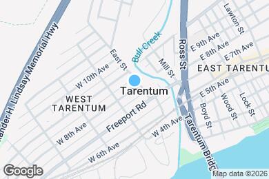 Map image of the property - 115 W 8th Ave