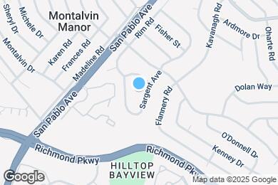 Map image of the property - 2809 Sargent Ave