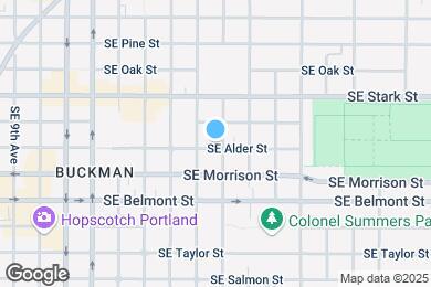 Map image of the property - 635 SE 17th Ave
