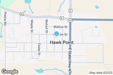 Map image of the property - 322 Chestnut St