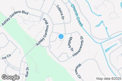 Map image of the property - 591 Tribeca Ct