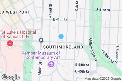 Map image of the property - 200 E 43rd St