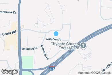 Map image of the property - 2114 Rubicon Pl