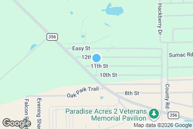 Map image of the property - 173 11th St