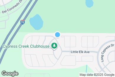 Map image of the property - 6135 Trent Creek Dr