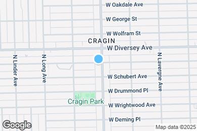 Map image of the property - 5200 W Parker Ave