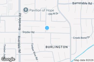 Map image of the property - 4244 Chesapeake Way