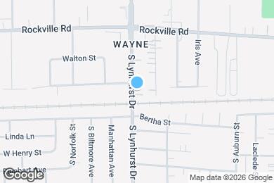 Map image of the property - 83 S Lynhurst Dr