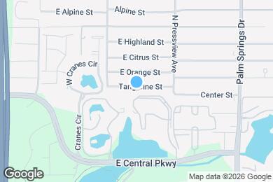 Map image of the property - 320 Tangerine St