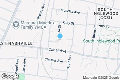 Map image of the property - 1615A Chase St