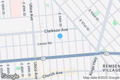 Map image of the property - 873 Lenox Rd