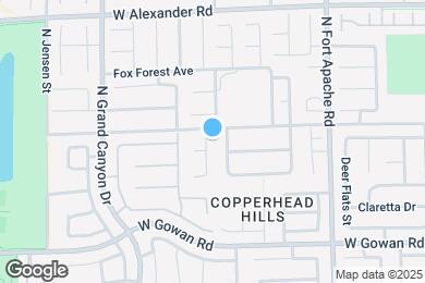 Map image of the property - 3740 Dustin Lee St