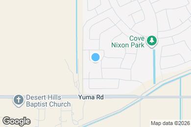 Map image of the property - 20243 W Hadley St