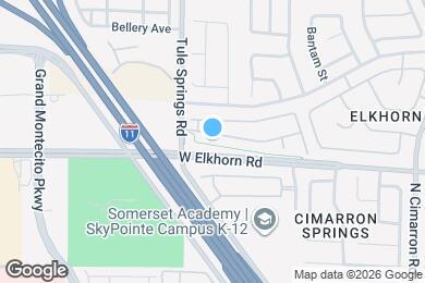 Map image of the property - 8325 New Leaf Ave