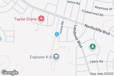 Map image of the property - 4289 Azora Rd