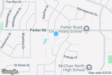 Map image of the property - 7 Santa Anita Ct
