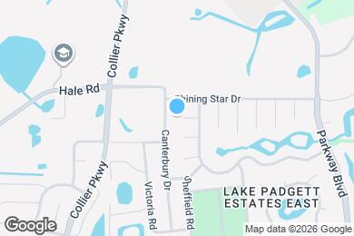 Map image of the property - 23200 Whitney Pl