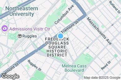Map image of the property - 102 Hammond St