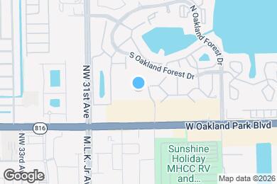 Map image of the property - 3109 Oakland Shores Dr