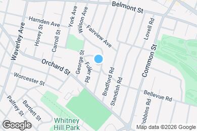 Map image of the property - 52 Channing Rd