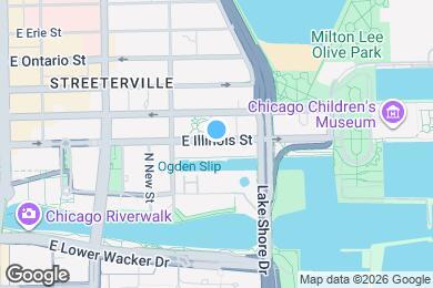Map image of the property - 501 E Illinois St