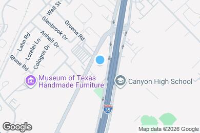 Map image of the property - Gruene Point