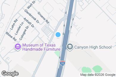 Map image of the property - Gruene Pointe