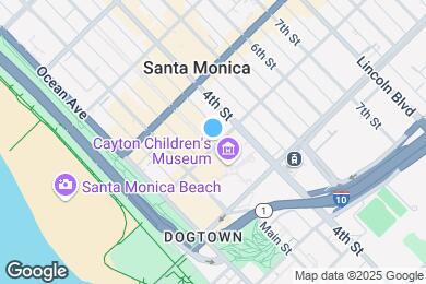 Map image of the property - Residences on Third Street Promenade