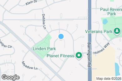 Map image of the property - 268 Camel Bend Ct