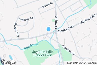 Map image of the property - 159 Bedford Rd