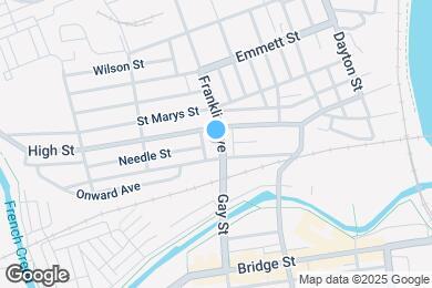 Map image of the property - 16 Franklin Ave