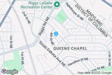 Map image of the property - 5519 5th St NE