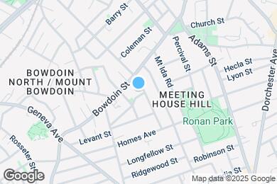 Map image of the property - 52 Stonehurst St