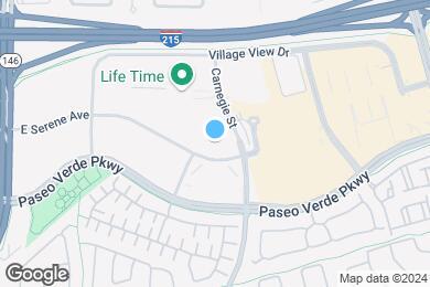 Map image of the property - Life Time Living Green Valley