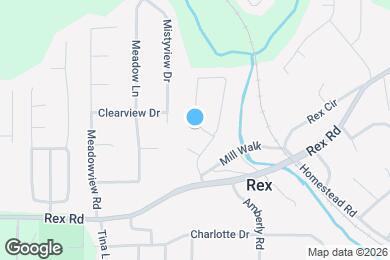 Map image of the property - 5702 Colonnade Dr