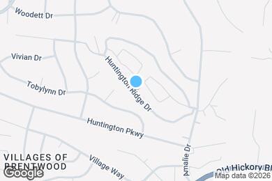 Map image of the property - 383 Huntington Ridge Dr