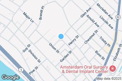 Map image of the property - 17 Glen Ave
