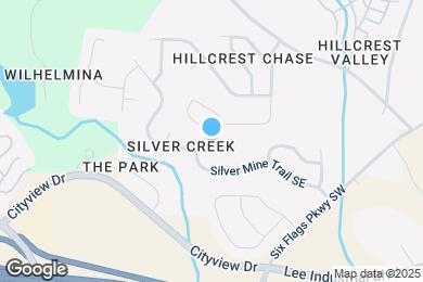 Map image of the property - 7161 Silver Mine Crossing SE
