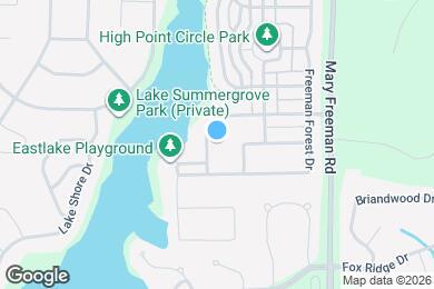 Map image of the property - 134 Eastlake Landing
