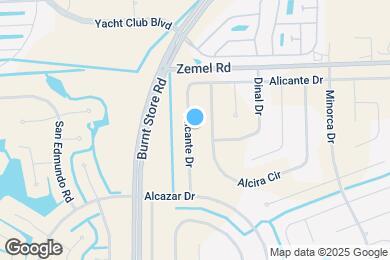Map image of the property - 16092 Badalona Dr