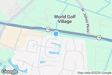 Map image of the property - 345 N Bellagio Dr