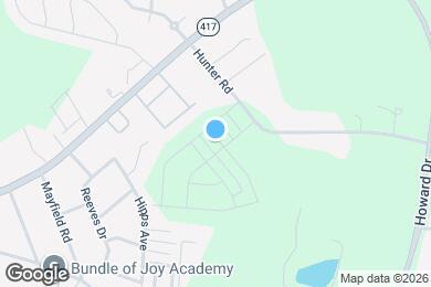 Map image of the property - 105 Red Bank Rd