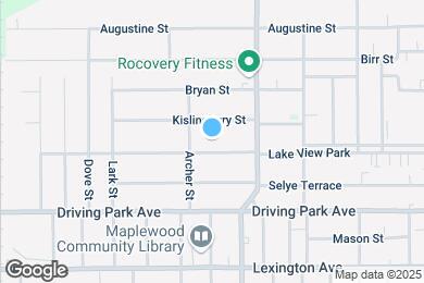 Map image of the property - 316 Lake View Park