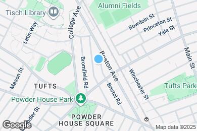 Map image of the property - 25 Saint Clements Rd