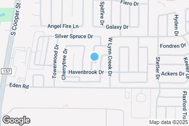 Map image of the property - 6717 Flamewood Dr