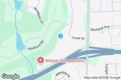 Map image of the property - Croasdaile