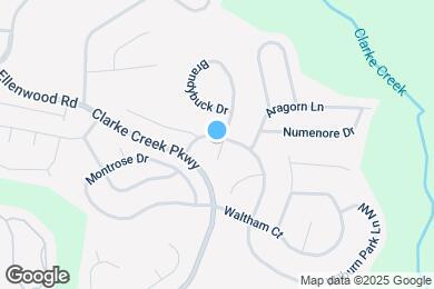 Map image of the property - 1426 Wilburn Park Ln NW