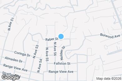 Map image of the property - 5622 Raber St