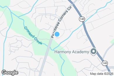 Map image of the property - 6350 Hawthorne Terrace