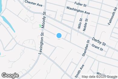 Map image of the property - 57 Adams Ave
